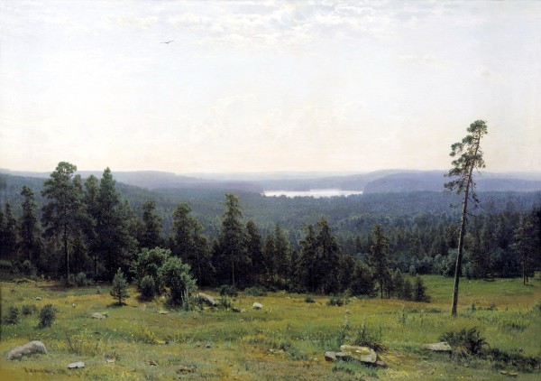 The Forest Horizons by Ivan Shishkin